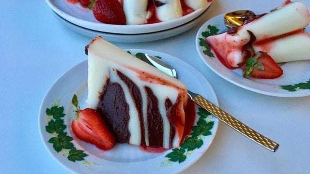 Enfes Uyumuyla: İki Renkli Puding
