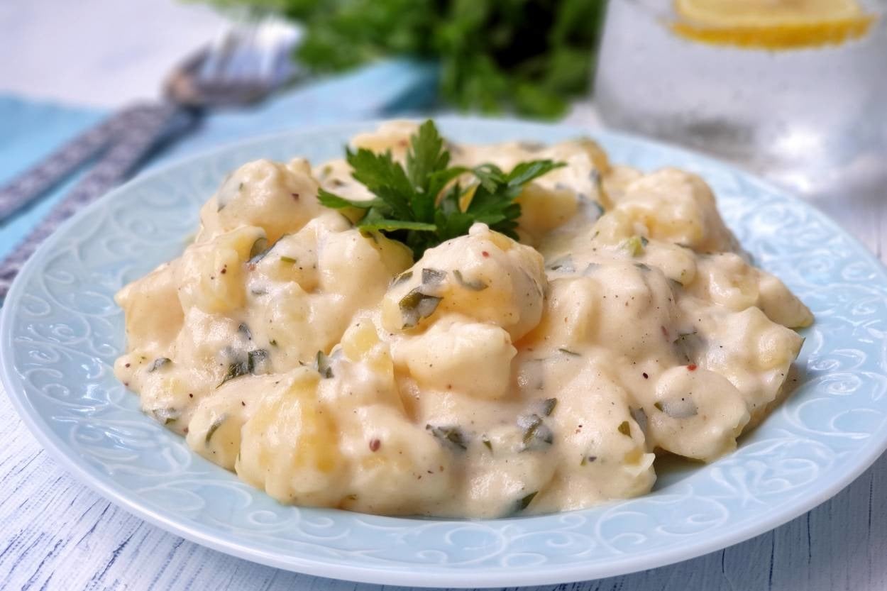 Her Lokması Enfes: Kremalı Patates Garnitür