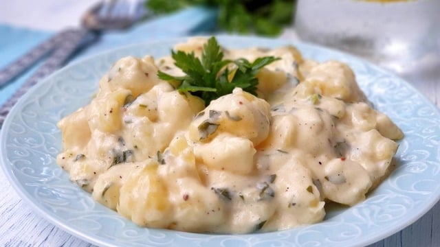 Her Lokması Enfes: Kremalı Patates Garnitür
