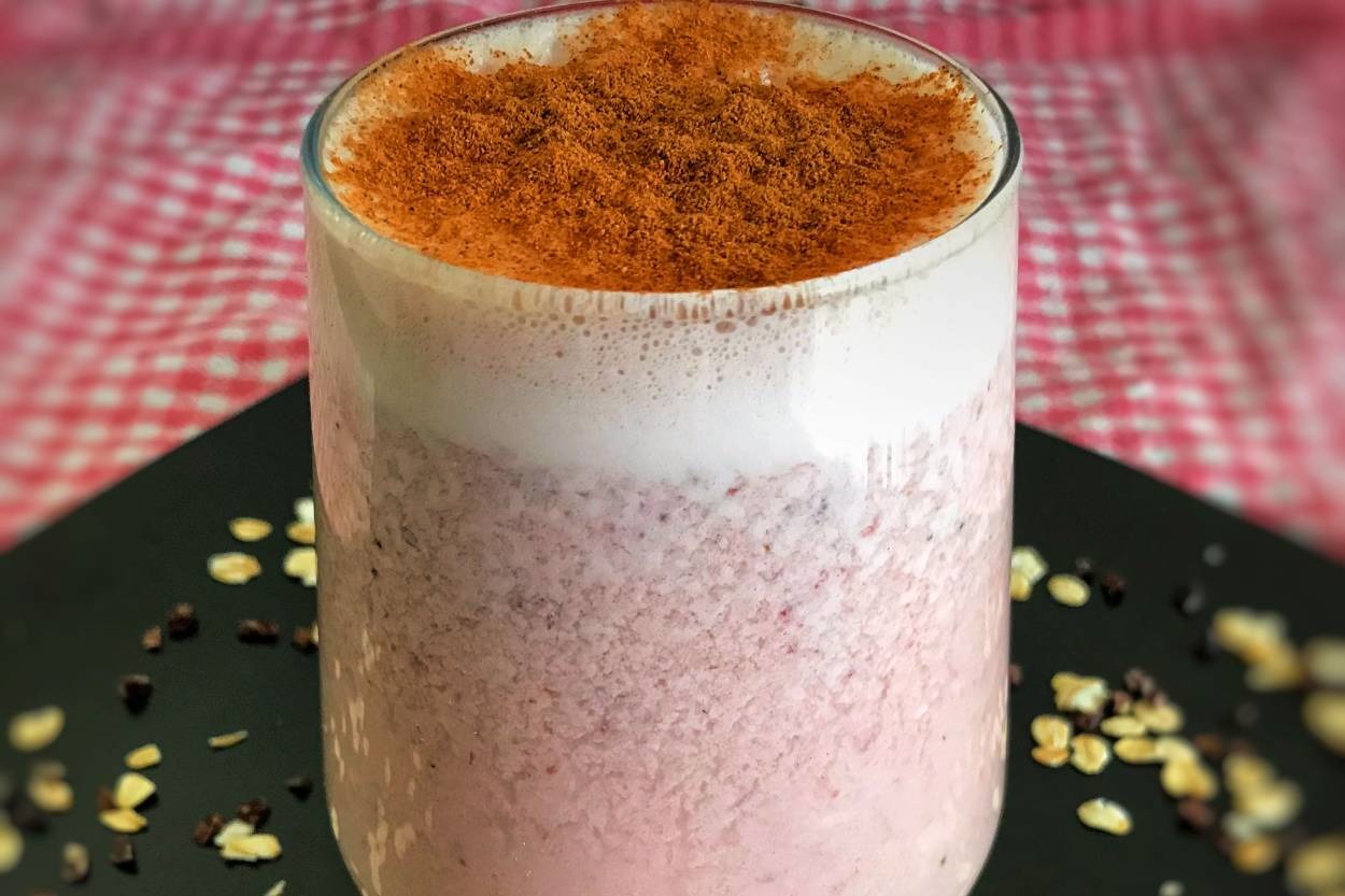 Kahvaltı Alternatifi: Yulaf Smoothie