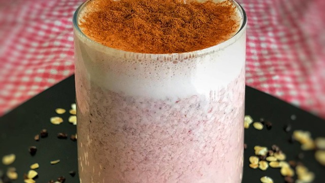 Kahvaltı Alternatifi: Yulaf Smoothie