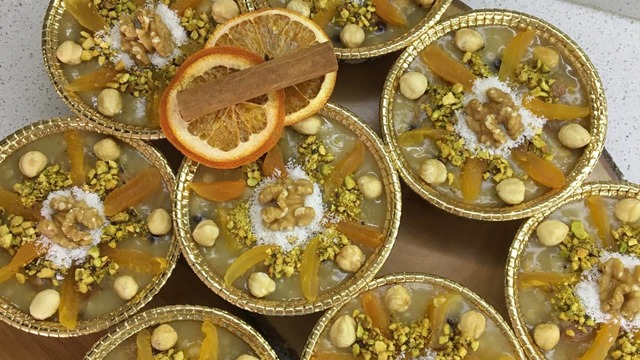 Kıvamı Yerinde: Aşure