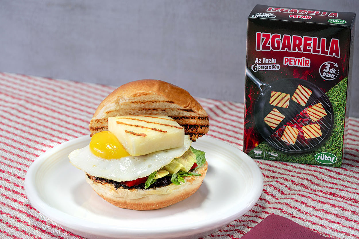 Çabucak Hazır: Kahvaltılık Izgarella Burger