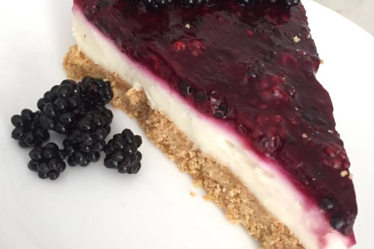 Dilim Dilim Yenen: Böğürtlenli Cheesecake