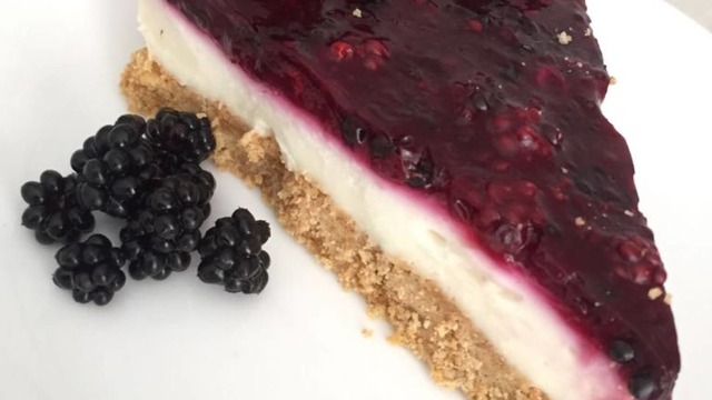 Dilim Dilim Yenen: Böğürtlenli Cheesecake