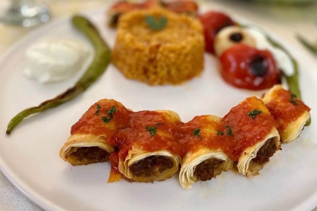 Ev Usulü: Beyti Kebabı