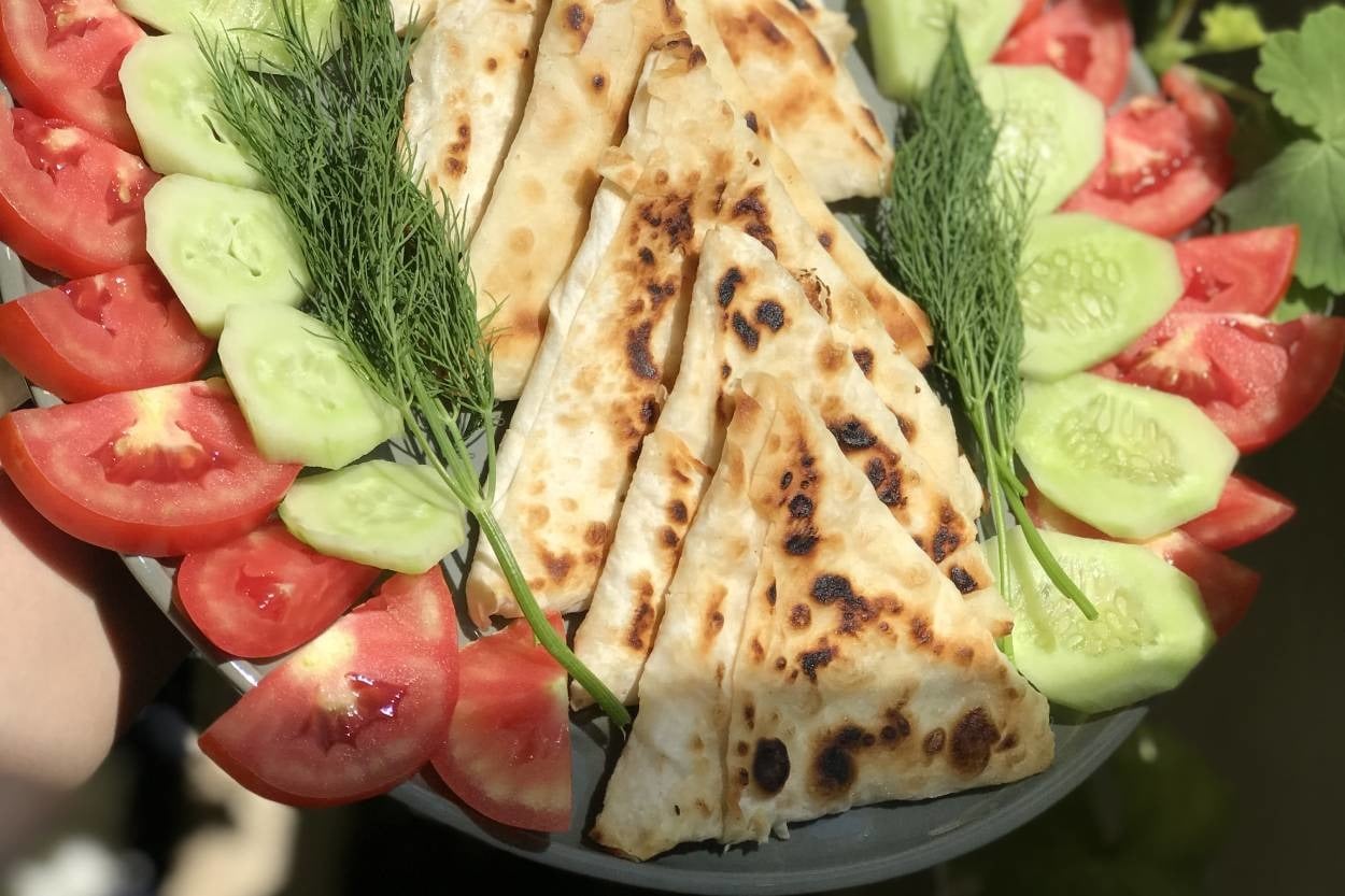 Kahvaltı Zamanlarına: Hazır Yufkadan Pratik Gözleme