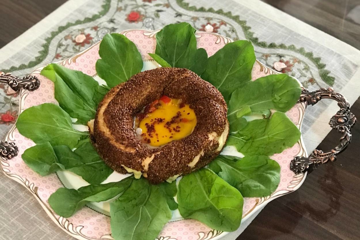 Kahvaltıda Olmazsa Olmaz: Tavada Simit Tost