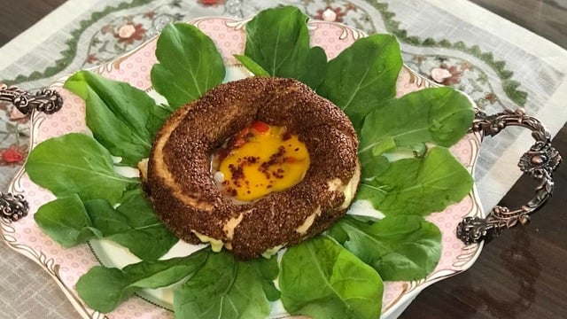 Kahvaltıda Olmazsa Olmaz: Tavada Simit Tost