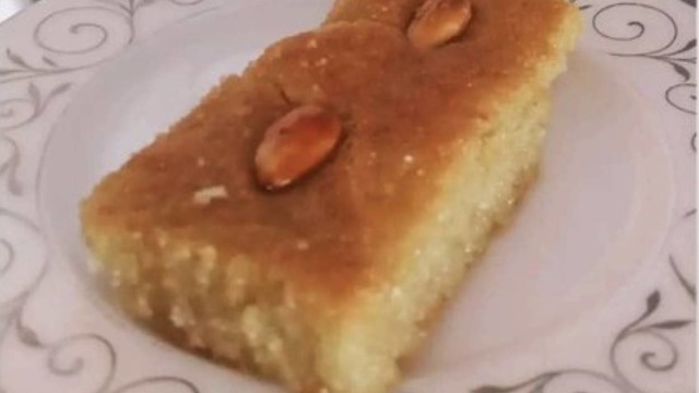 Mükemmel Lezzet: Şambali Tatlısı