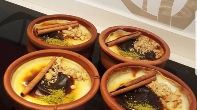 Sütlü Tatlıların Baş Tacı: Vanilyalı Fırın Sütlaç