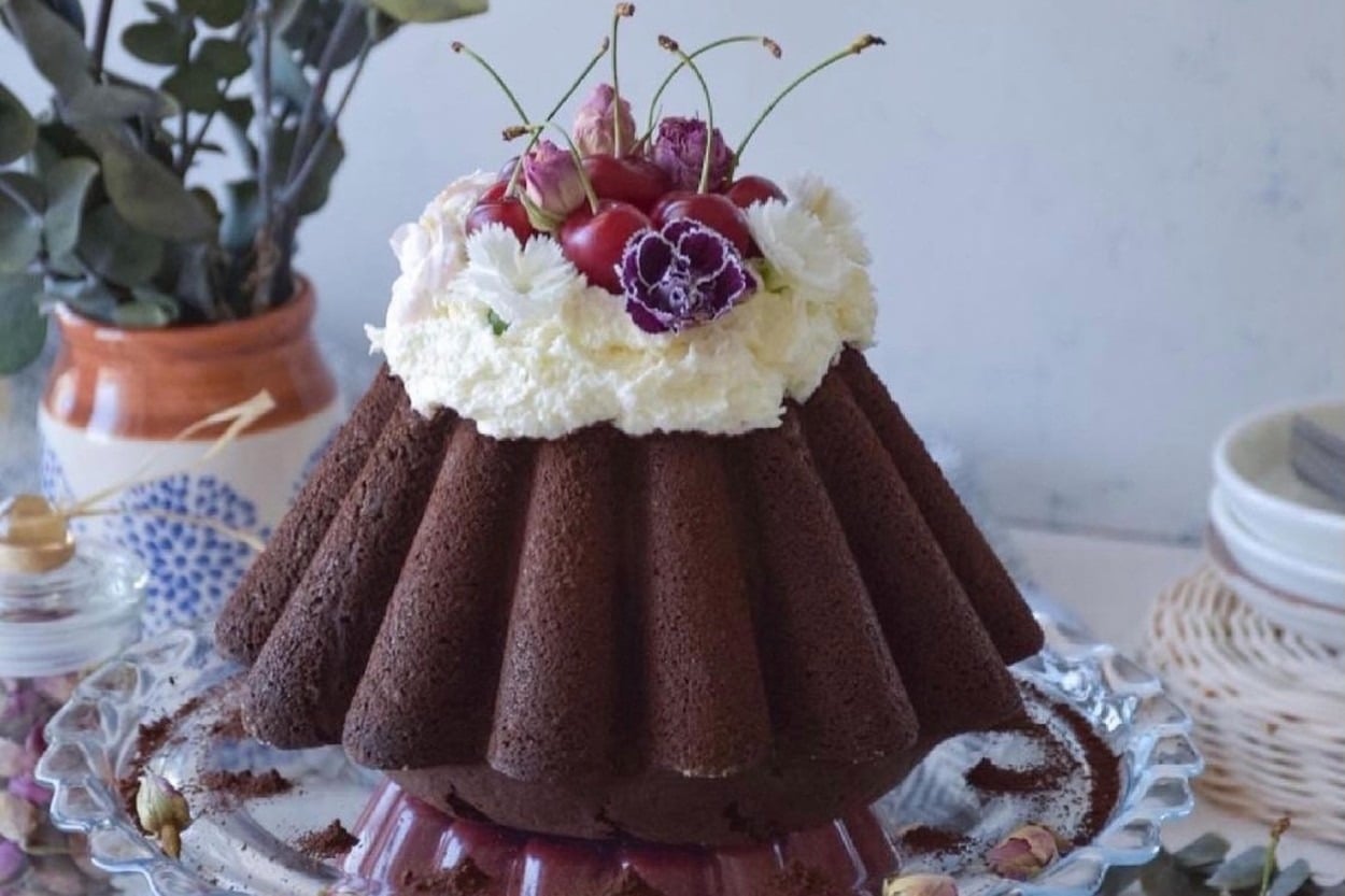 Şık Sunumuyla: Browni Kek
