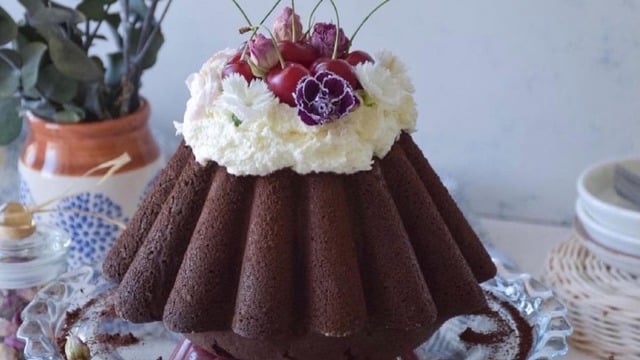 Şık Sunumuyla: Browni Kek