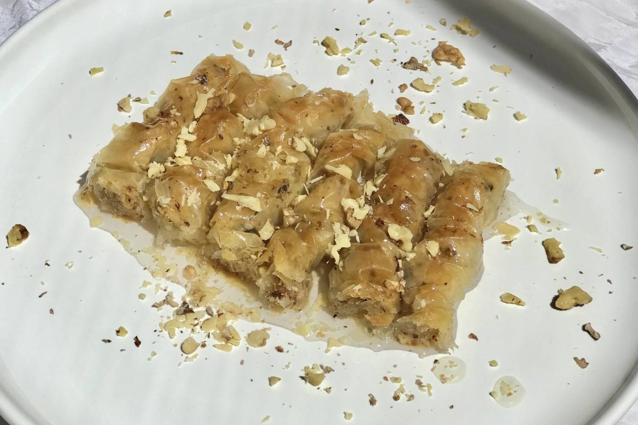 Nefis Şerbetli Tatlılarımızdan: Burma Tatlısı