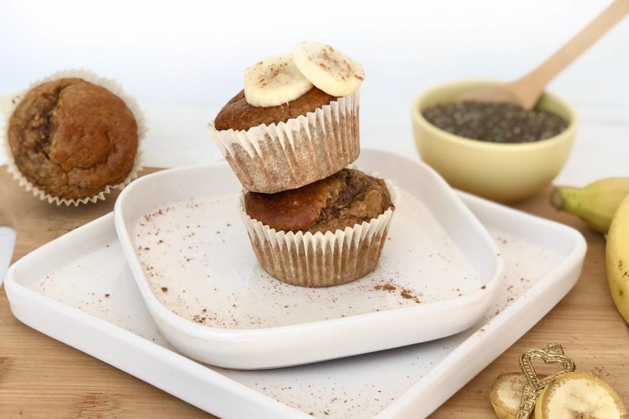Tarçının Eşsiz Kokusuyla: Banana Bread Muffin