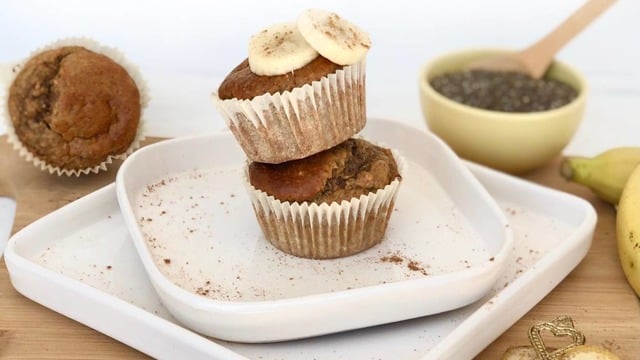Tarçının Eşsiz Kokusuyla: Banana Bread Muffin