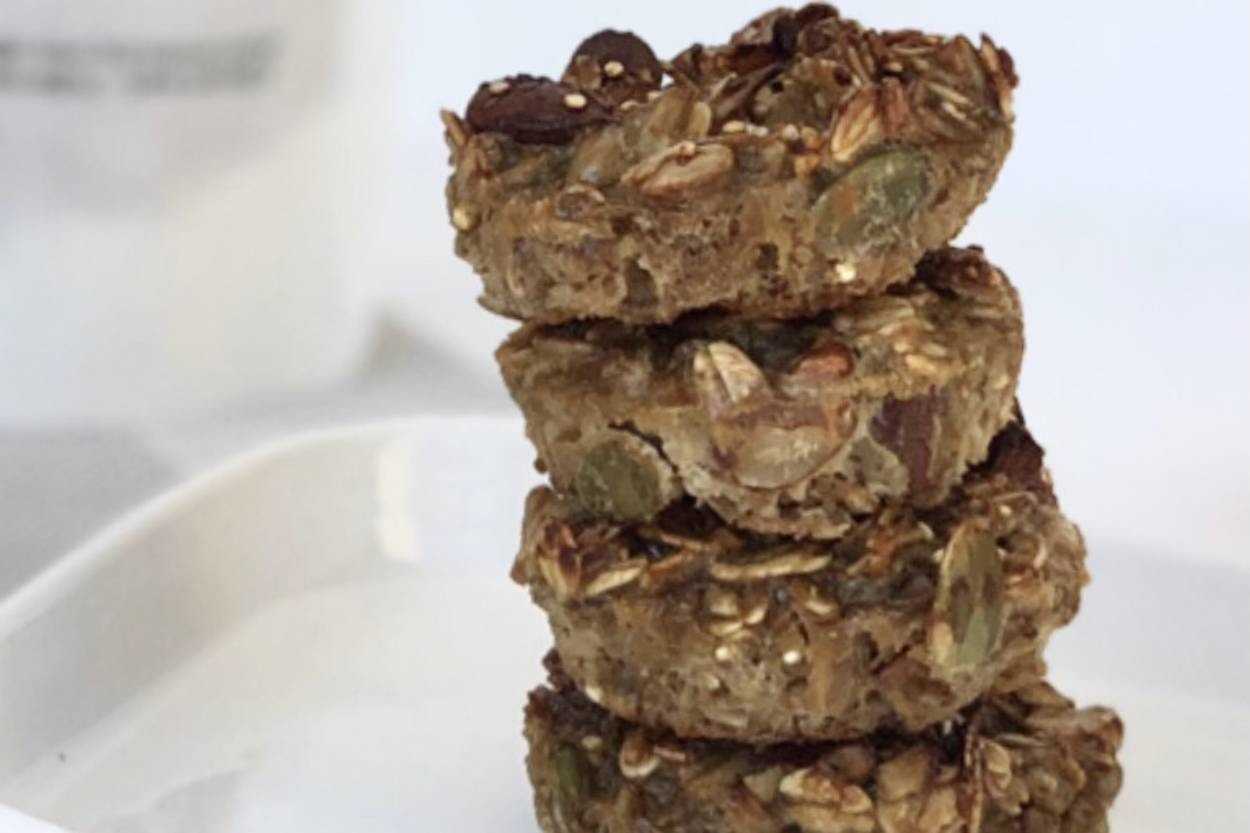 Sadece 3 Malzemeyle: Granola Yumurta