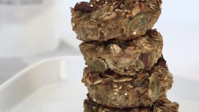 Sadece 3 Malzemeyle: Granola Yumurta