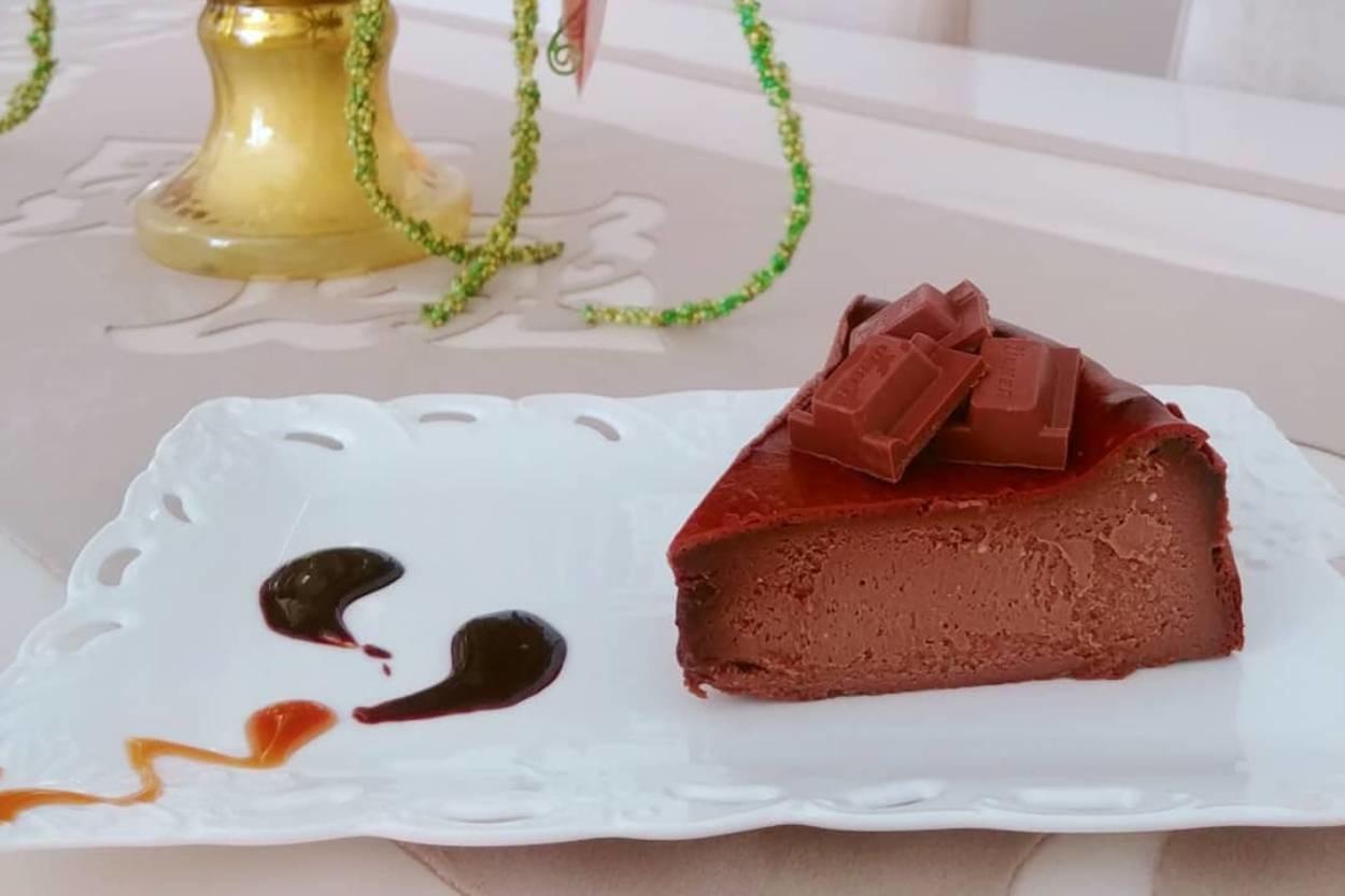 Vazgeçilmez Lezzet: Çikolatalı San Sebastian Cheesecake