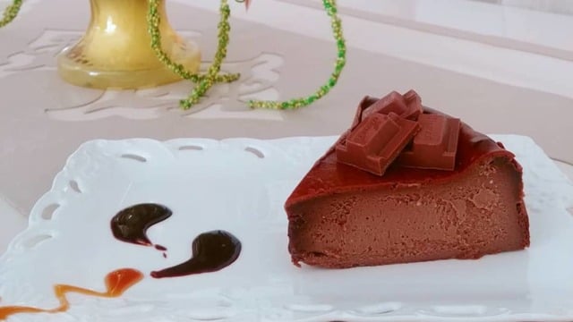 Vazgeçilmez Lezzet: Çikolatalı San Sebastian Cheesecake
