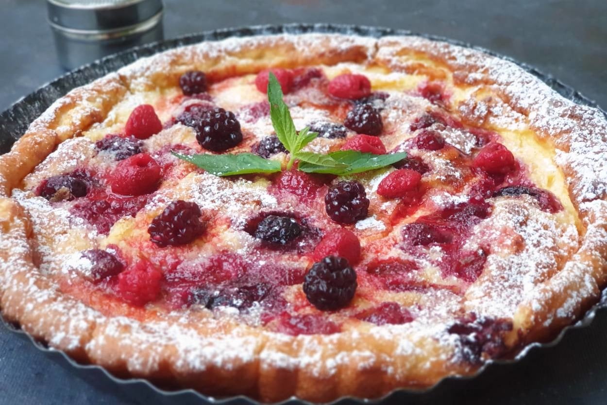 Yumuşacık Dokusuyla: Dutch Baby Pankek