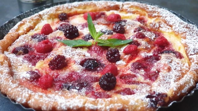 Yumuşacık Dokusuyla: Dutch Baby Pankek
