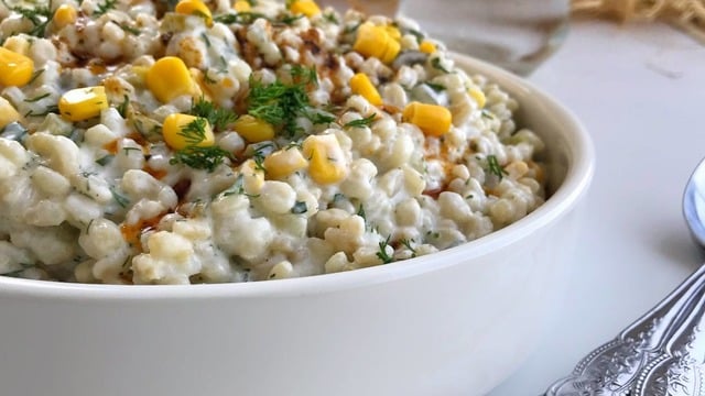 Pratik ve Lezzet Dolu: Yoğurtlu Bulgur Salatası