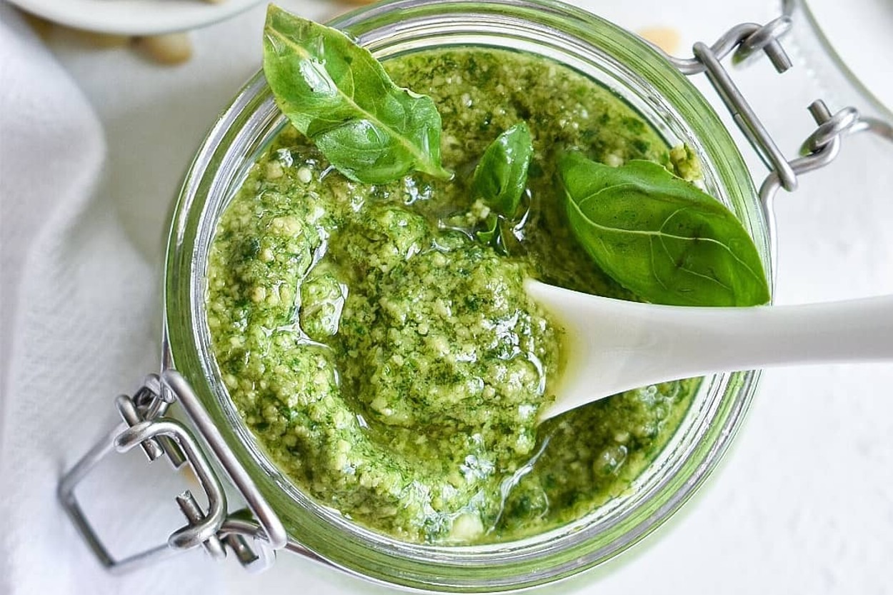 İtalya'nın Gururu: Pesto Sos