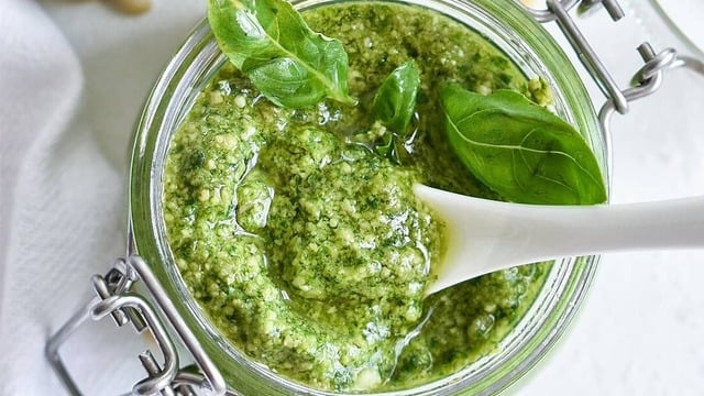 İtalya'nın Gururu: Pesto Sos