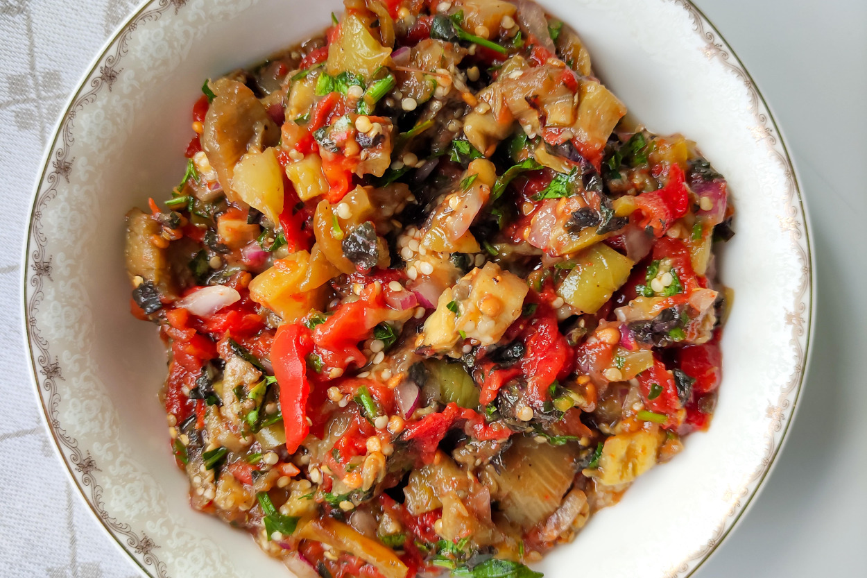 Böyle Lezzet Yok: Barbekü Salatası