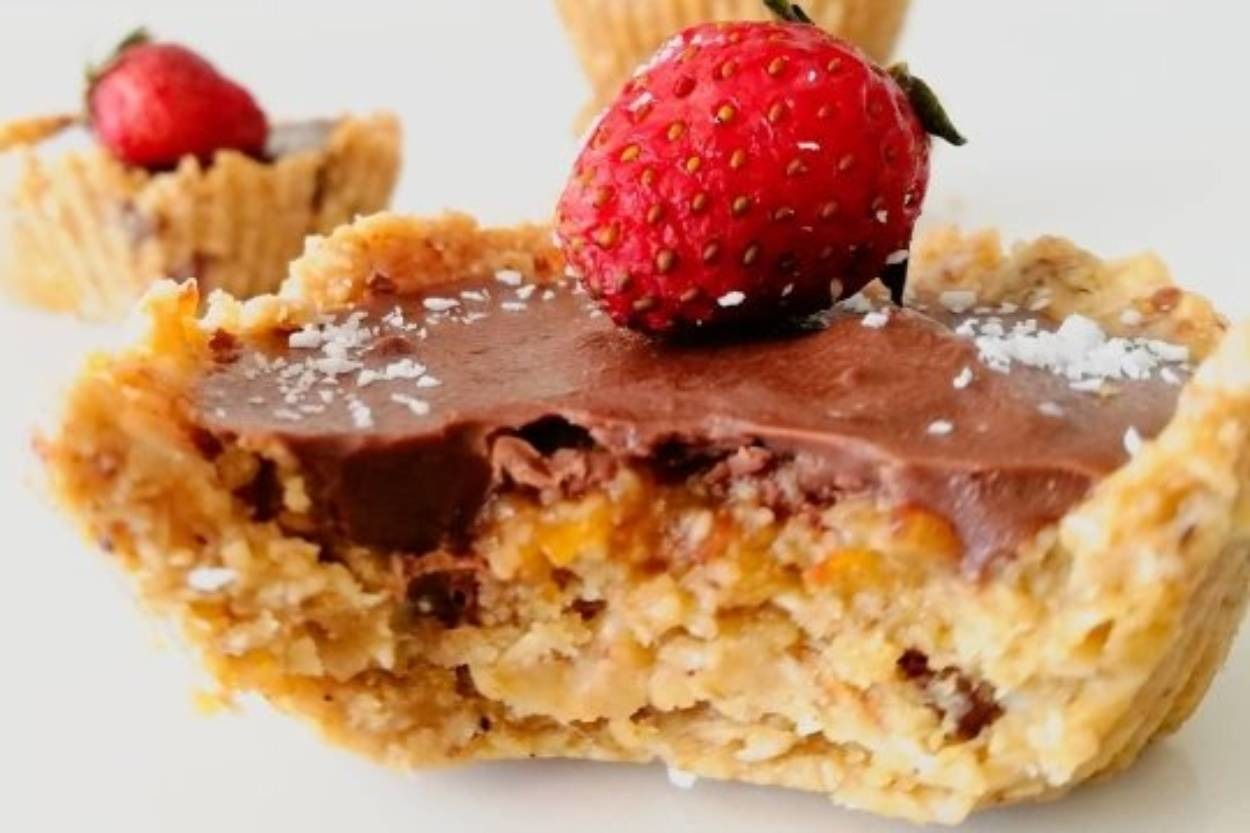 Pratik Tatlı Atıştırmalık Arayanlara: Pişmeyen Mini Tartolet