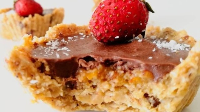 Pratik Tatlı Atıştırmalık Arayanlara: Pişmeyen Mini Tartolet