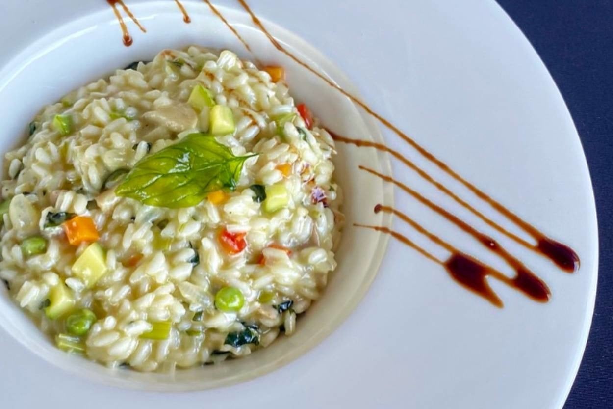 İtalya Mutfağından: Sebzeli Risotto