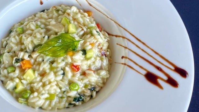 İtalya Mutfağından: Sebzeli Risotto