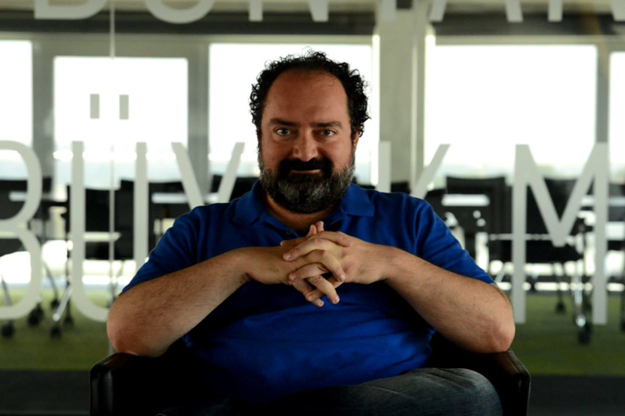 Nevzat Aydın: "Atatürk, Steve Jobs ve Zagor ile Aynı Masaya Oturmak İsterdim" [İZLE]
