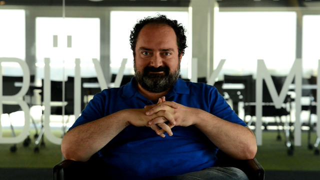 Nevzat Aydın: "Atatürk, Steve Jobs ve Zagor ile Aynı Masaya Oturmak İsterdim" [İZLE]