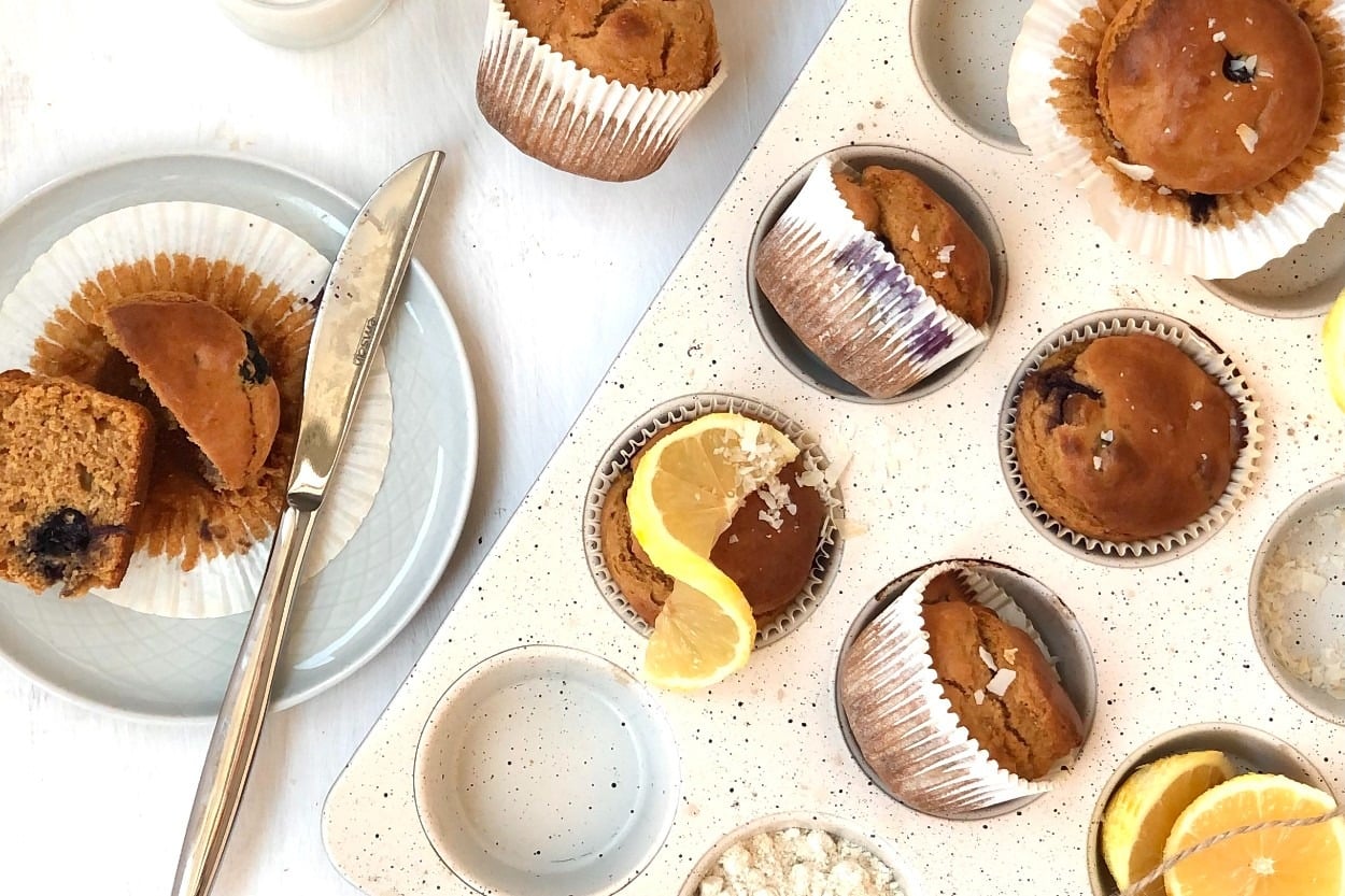 Harika Buluşma: Yaban Mersinli Muffin