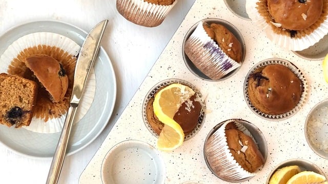 Harika Buluşma: Yaban Mersinli Muffin