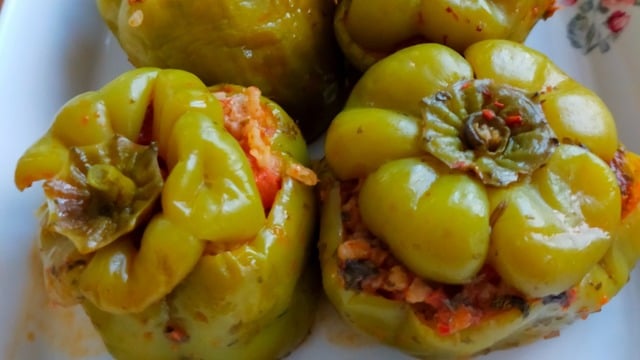 Vazgeçilmez Lezzet: Etli Biber Dolması