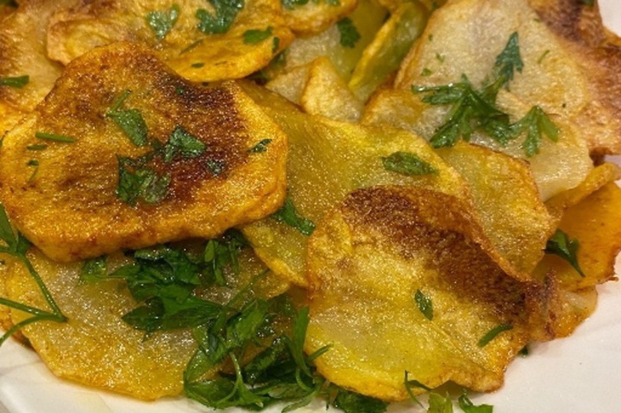 Her Öğünde: Soslu Patates Kızartması