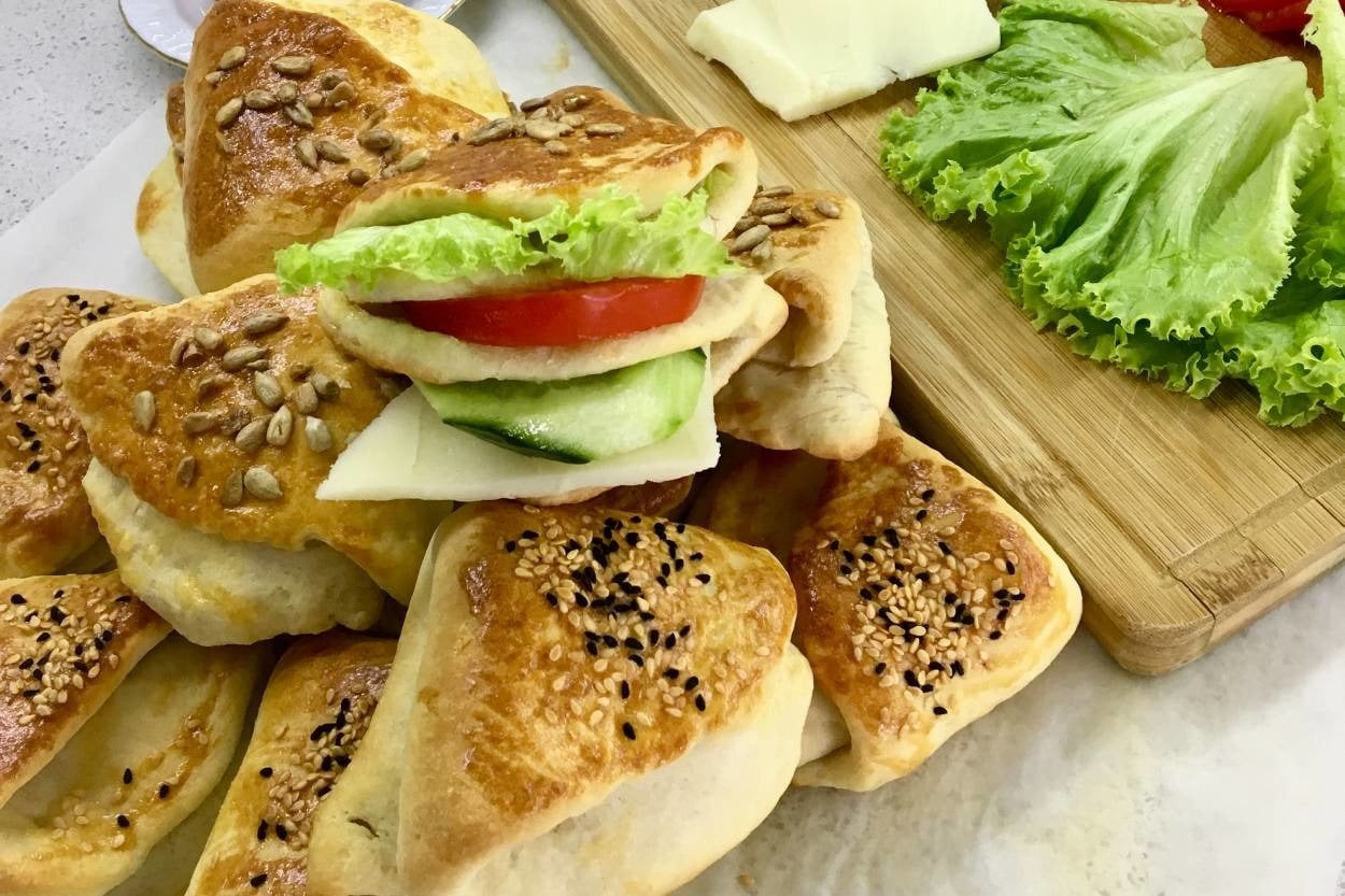 Dışarı Çıkarken Yanına Al: Sandviç Poğaça
