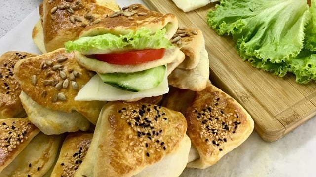 Dışarı Çıkarken Yanına Al: Sandviç Poğaça