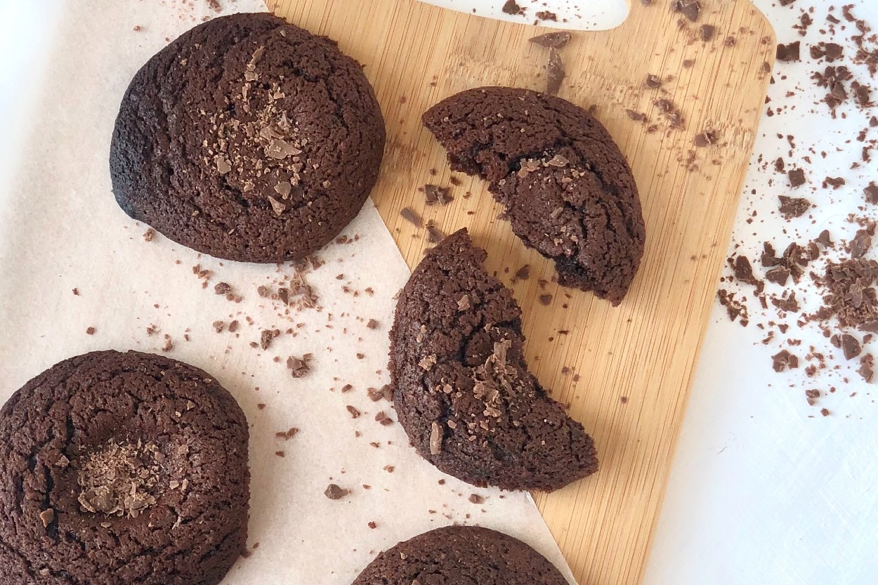 Dokusu Şahane: Kolay Brownie Kurabiye