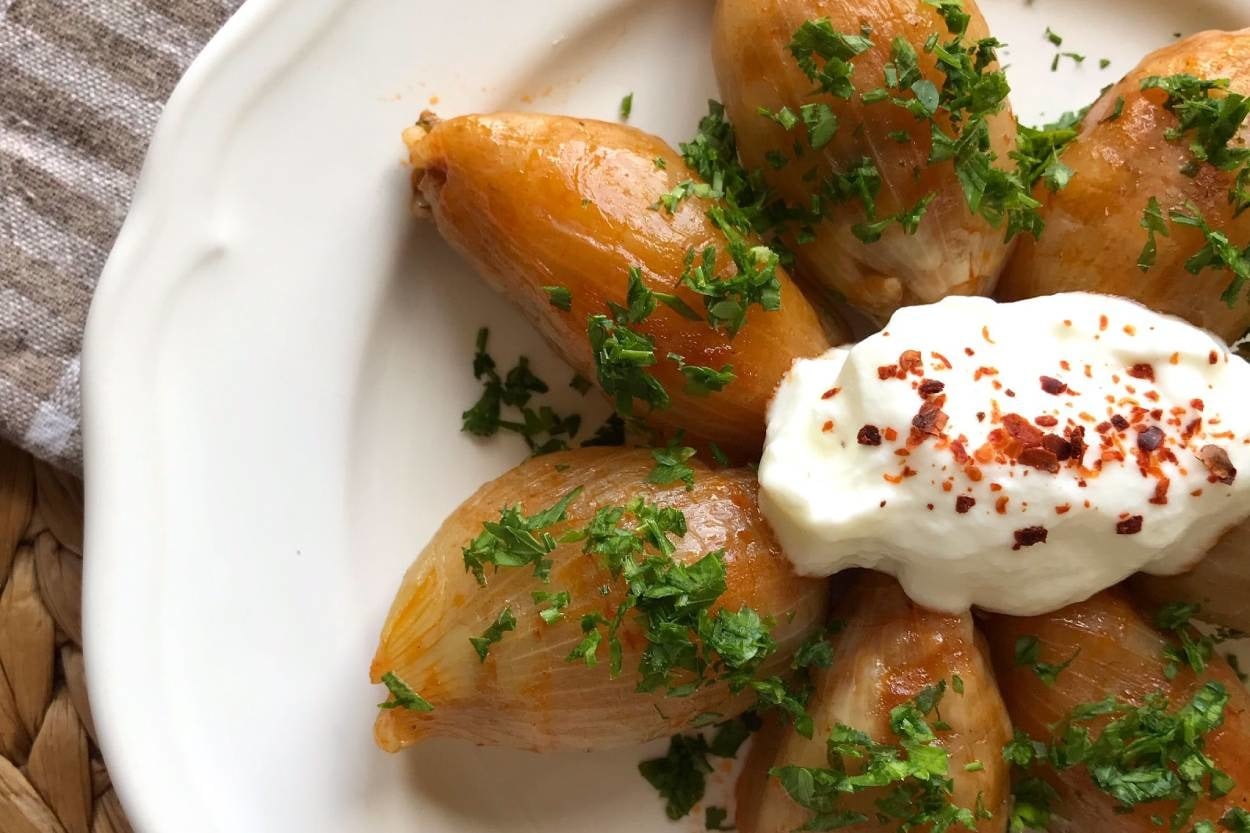 Evi Mis Kokularla Dolduracak: Soğan Dolması