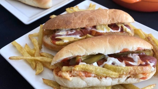 Dışarıda Yemeye Son: Sosisli Sandviç