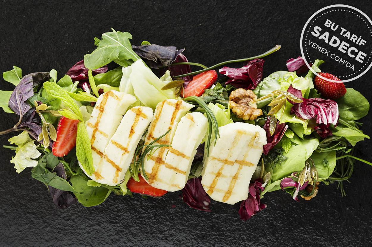 Ouzo Roof Restaurant'tan: Ege Salatası