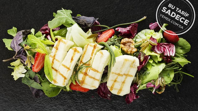 Ouzo Roof Restaurant'tan: Ege Salatası