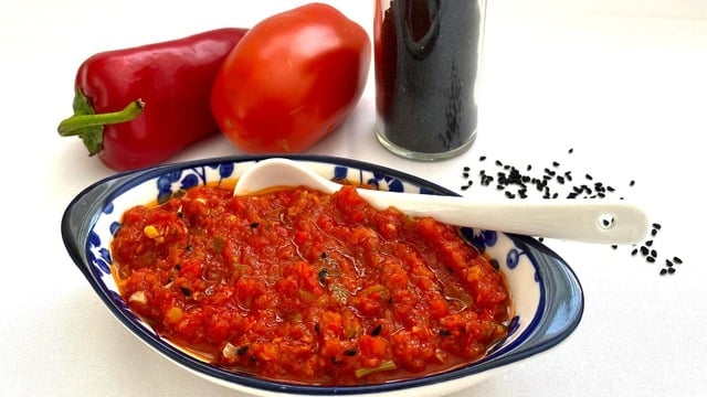 Şimdi Tam Zamanı: Çörek Otlu Kahvaltılık Sos