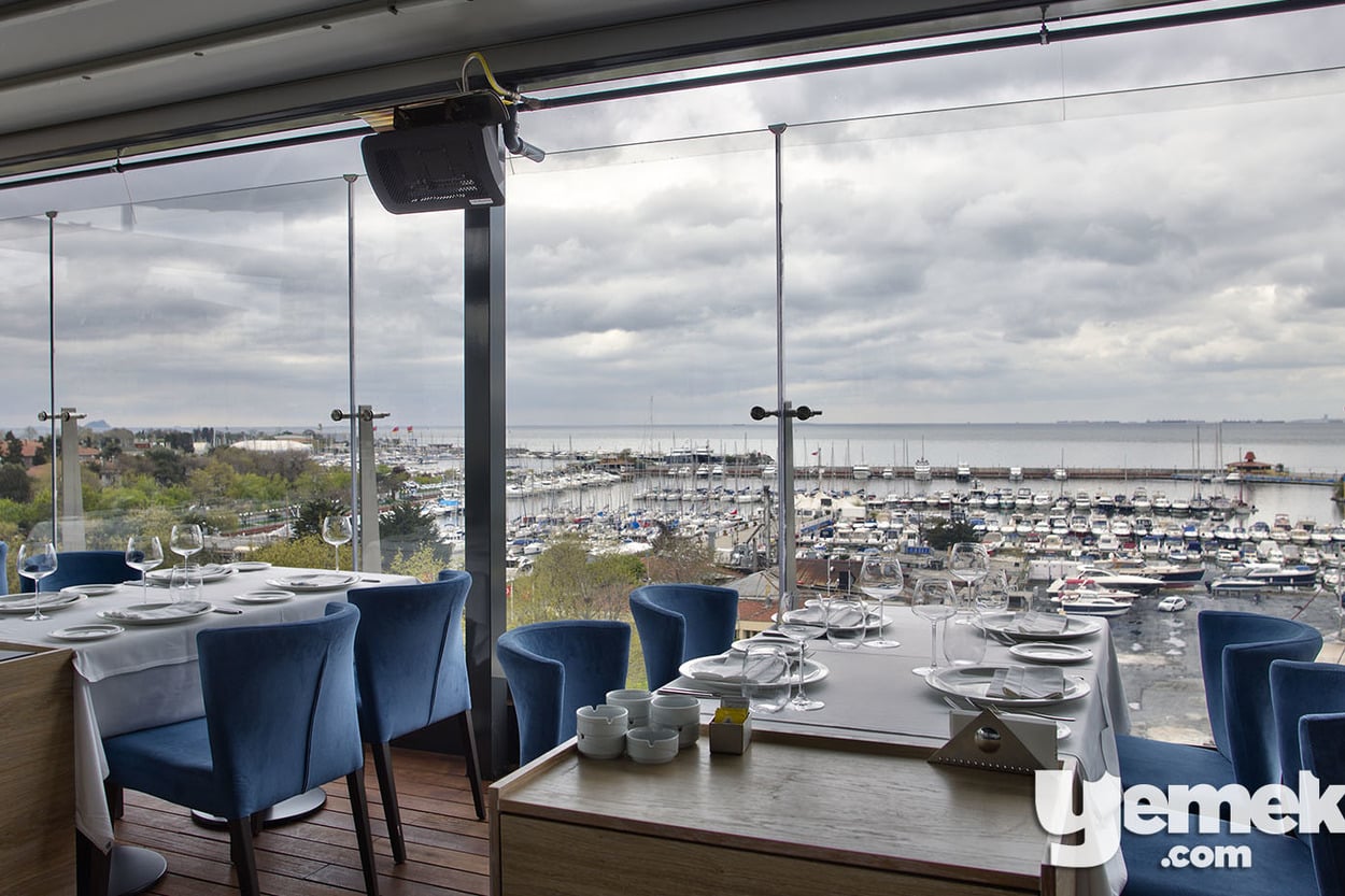 Ouzo Roof Restaurant: Ege’nin İki Yakasını Bir Araya Getiren Mutfak