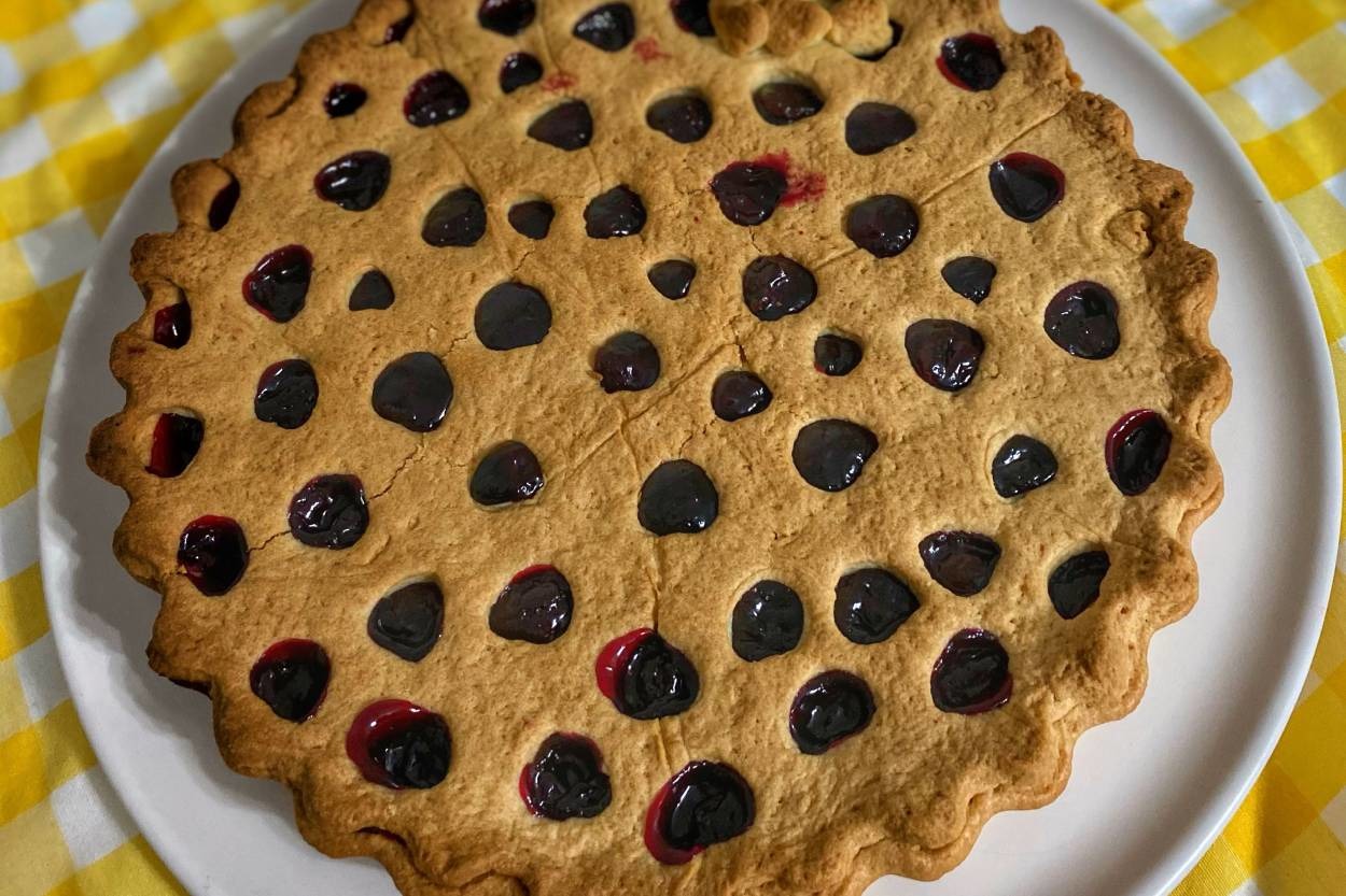 Kıyır Hamuruyla: Vişneli Tart